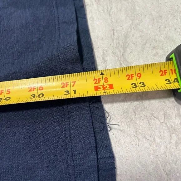 Lilly Pulitzer Women’s Navy Blue Embroidered V Neck Pullover Dress Hoodie Size L - Picture 12 of 13